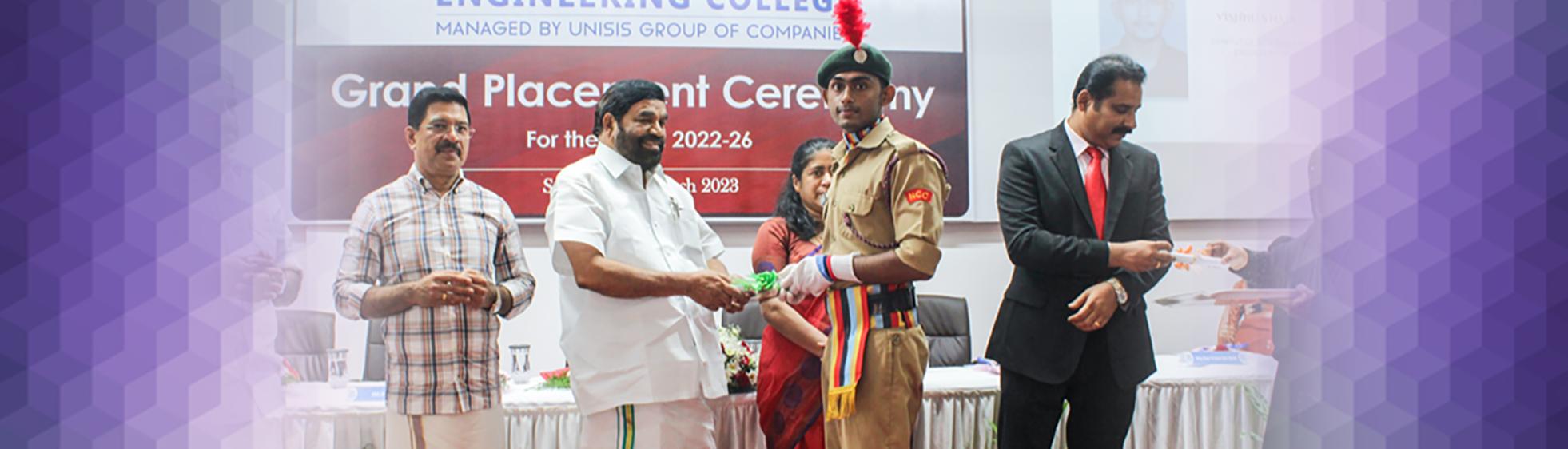 Inauguration of Gand Placement Ceremony