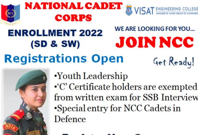 Join NCC Now..!